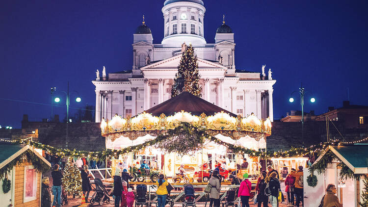 Helsinki’s Christmas Markets