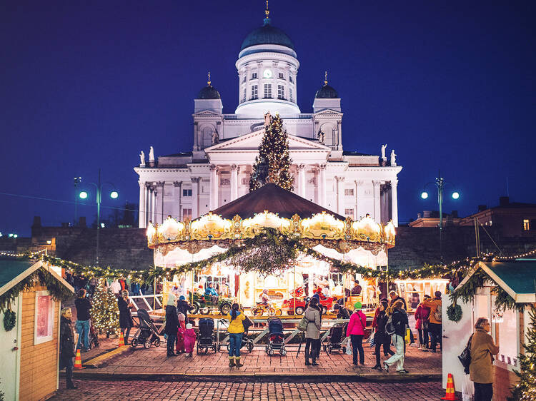 Helsinki’s Christmas Markets