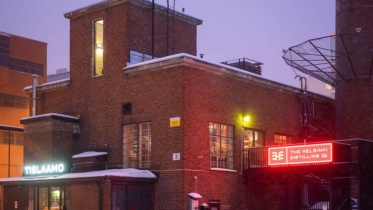 Teurastamo Christmas Market ​​