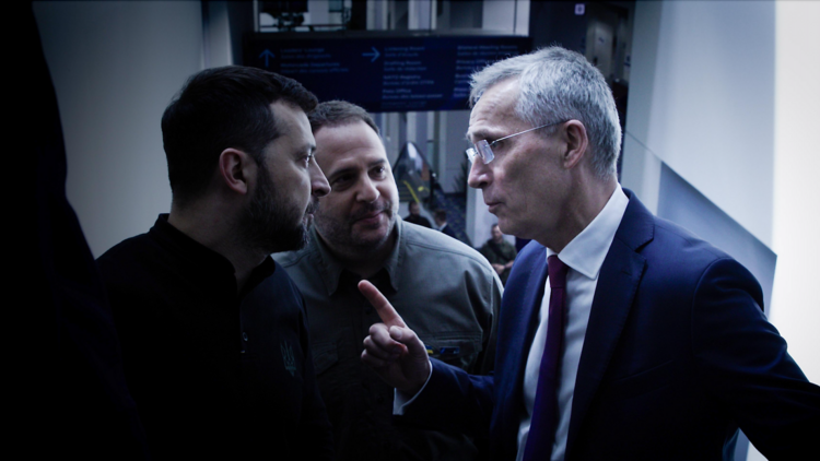 Experience three open-air screenings carrying different moods under the Embassy's night sky