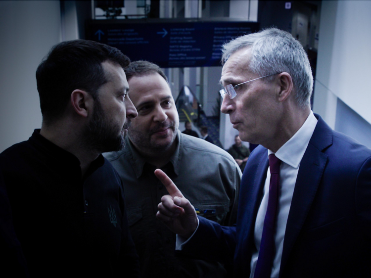 Experience three open-air screenings carrying different moods under the Embassy's night sky