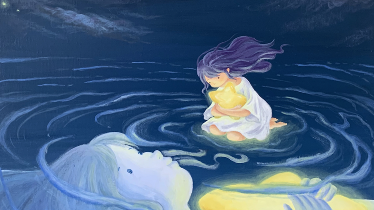 Escape the festive glitter at an exhibition that actually lets you breathe