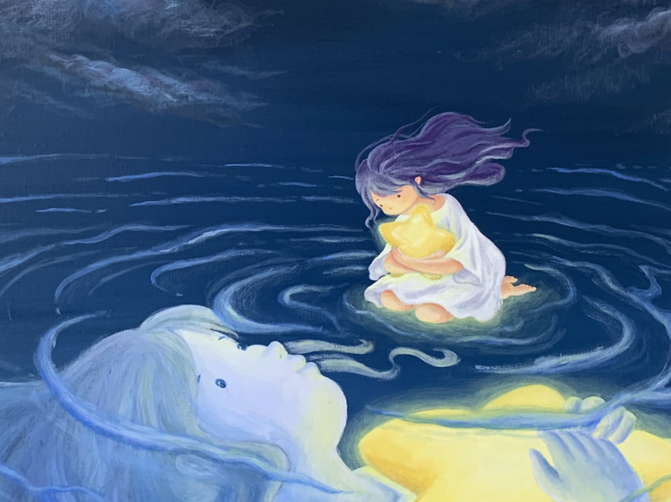 Escape the festive glitter at an exhibition that actually lets you breathe