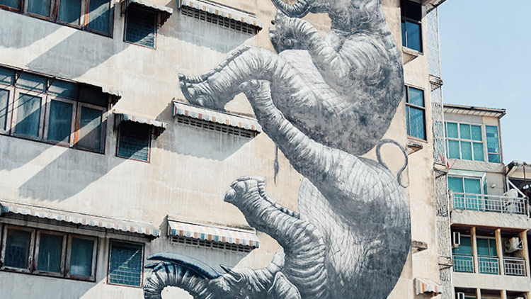 Watch Song Wat get a tech makeover as Meta AI transforms Bangkok's historic quarter