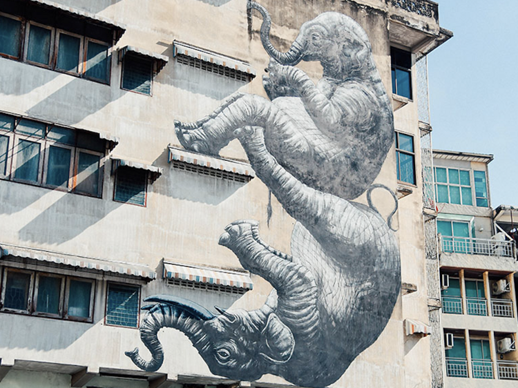 Watch Song Wat get a tech makeover as Meta AI transforms Bangkok's historic quarter