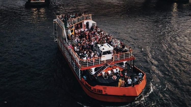 Join strangers who'll talk like old friends on Resonate's Bangkok Island Boat Party