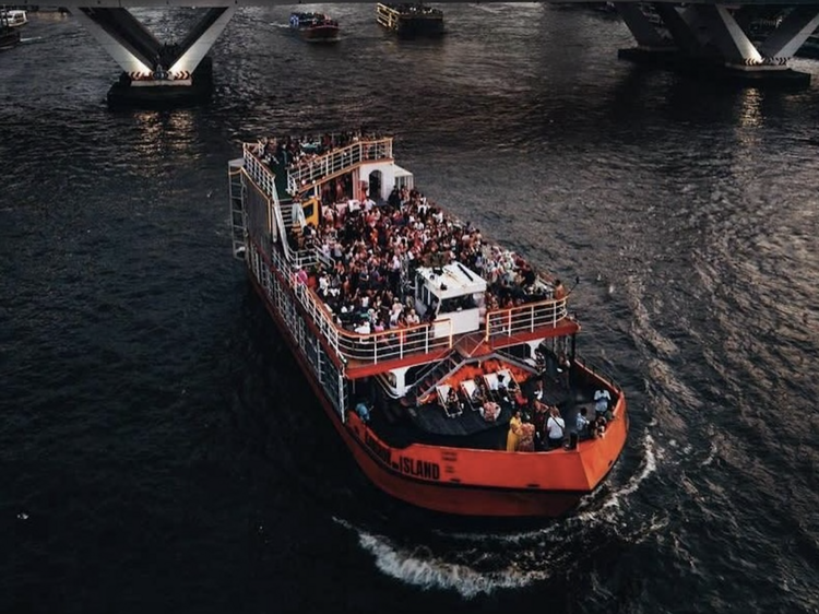 Join strangers who'll talk like old friends on Resonate's Bangkok Island Boat Party