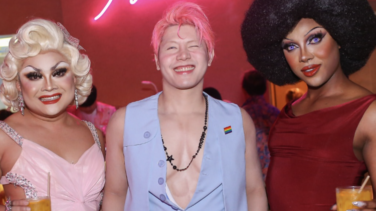 Dance under the stars as drag performers bring sequins and showmanship to the rooftop