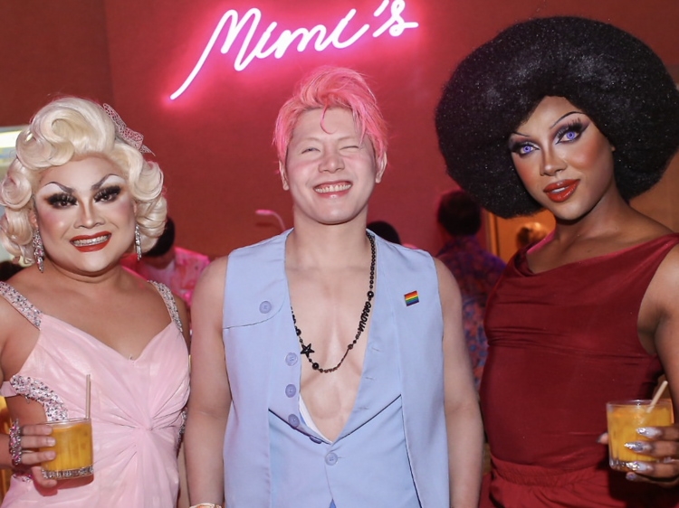 Dance under the stars as drag performers bring sequins and showmanship to the rooftop
