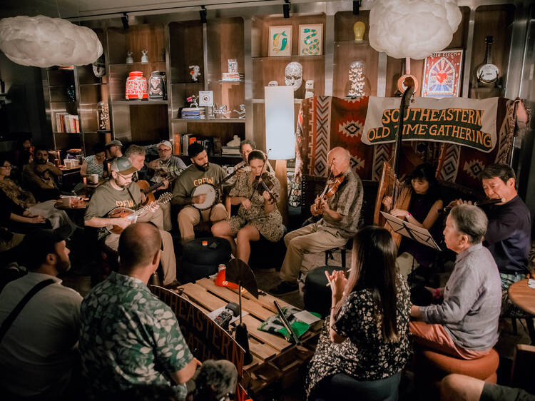 Bluegrass Underground Bangkok