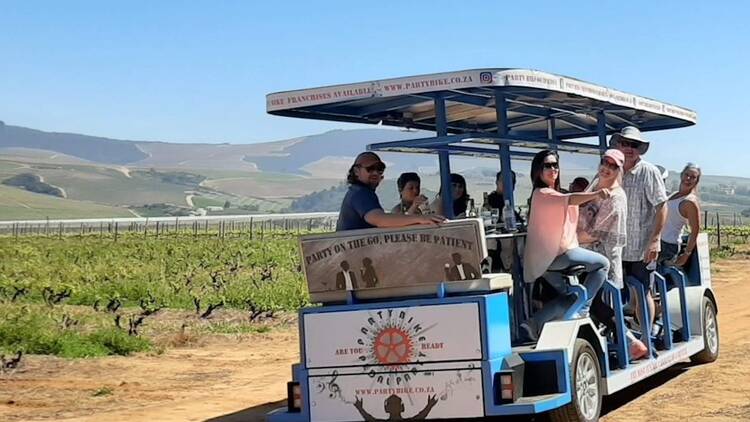 Party Bike at Klein Roosboom