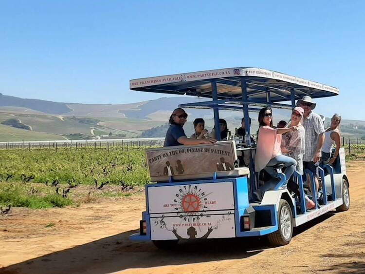 Party Bike at Klein Roosboom