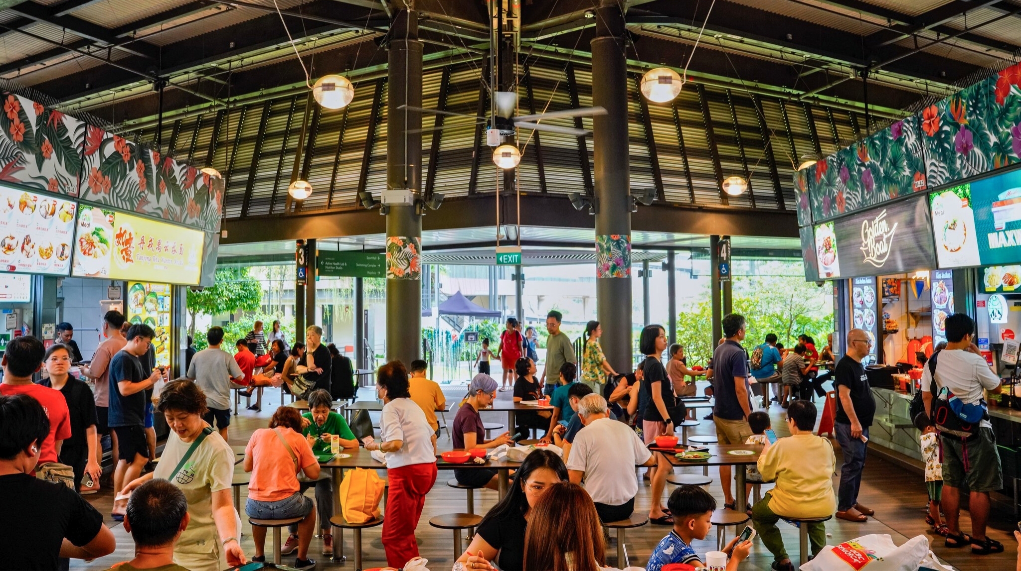 This hawker centre has just been voted Singaporeans' favourite for 2025 – guess which?