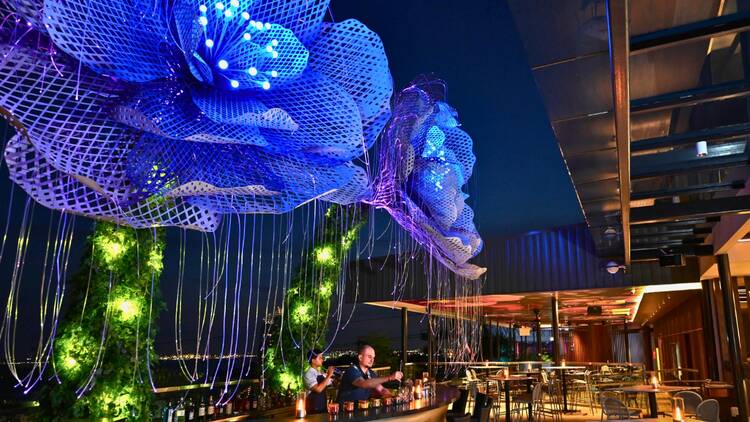 The Mirabilis Bar @ Mount Faber Peak