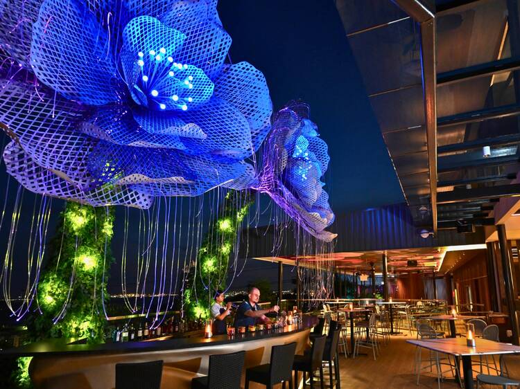 The Mirabilis Bar @ Mount Faber Peak