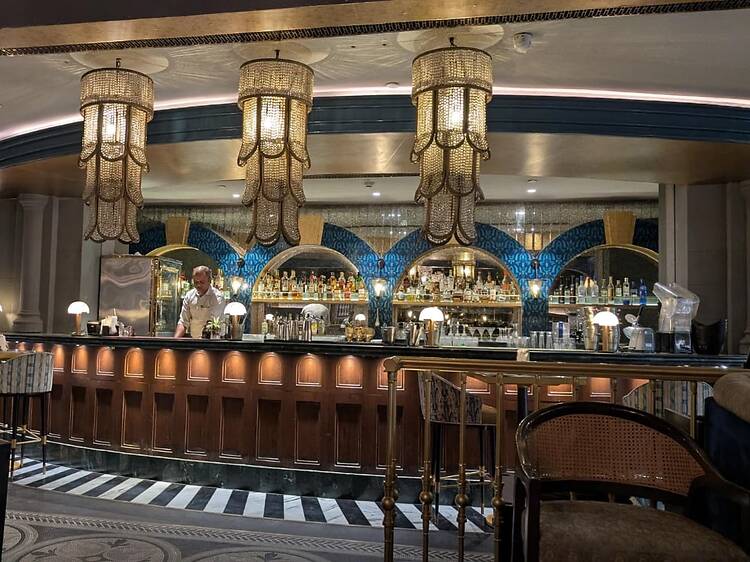 Cop a drink at Gardens Galleria