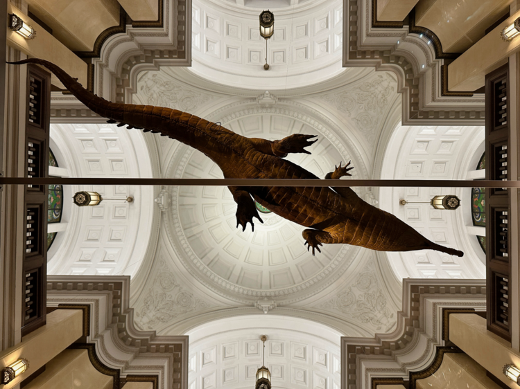 ワニは鳥に近かった？ 知るほどハマる「ワニ」展がいよいよ開幕