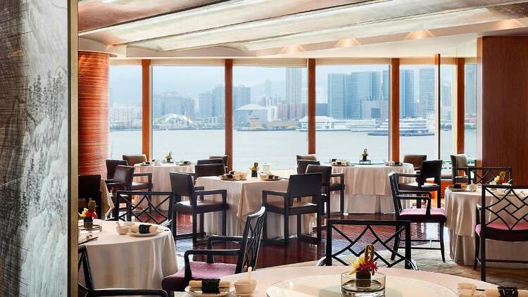 Lung King Heen restaurant, Four Seasons Hong Kong