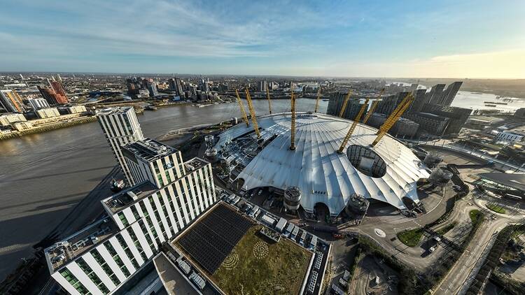 The O2 in London