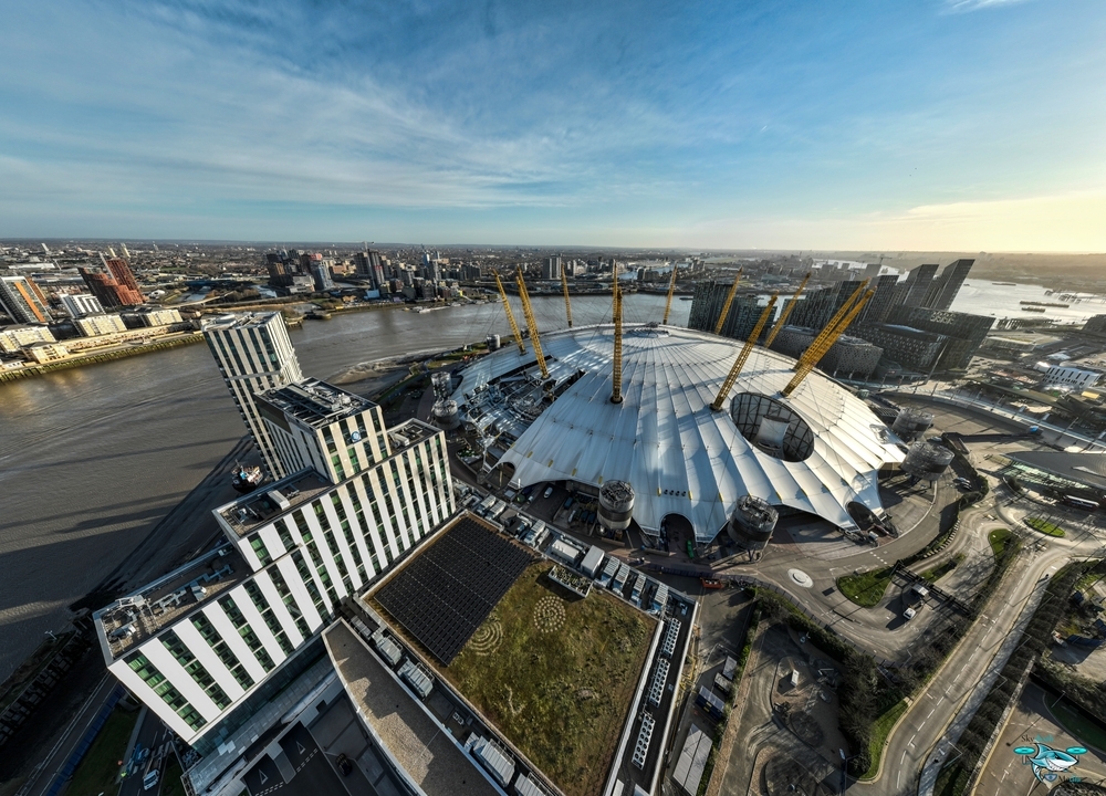A vast new 2.5 billion riverside neighbourhood is being built in east London