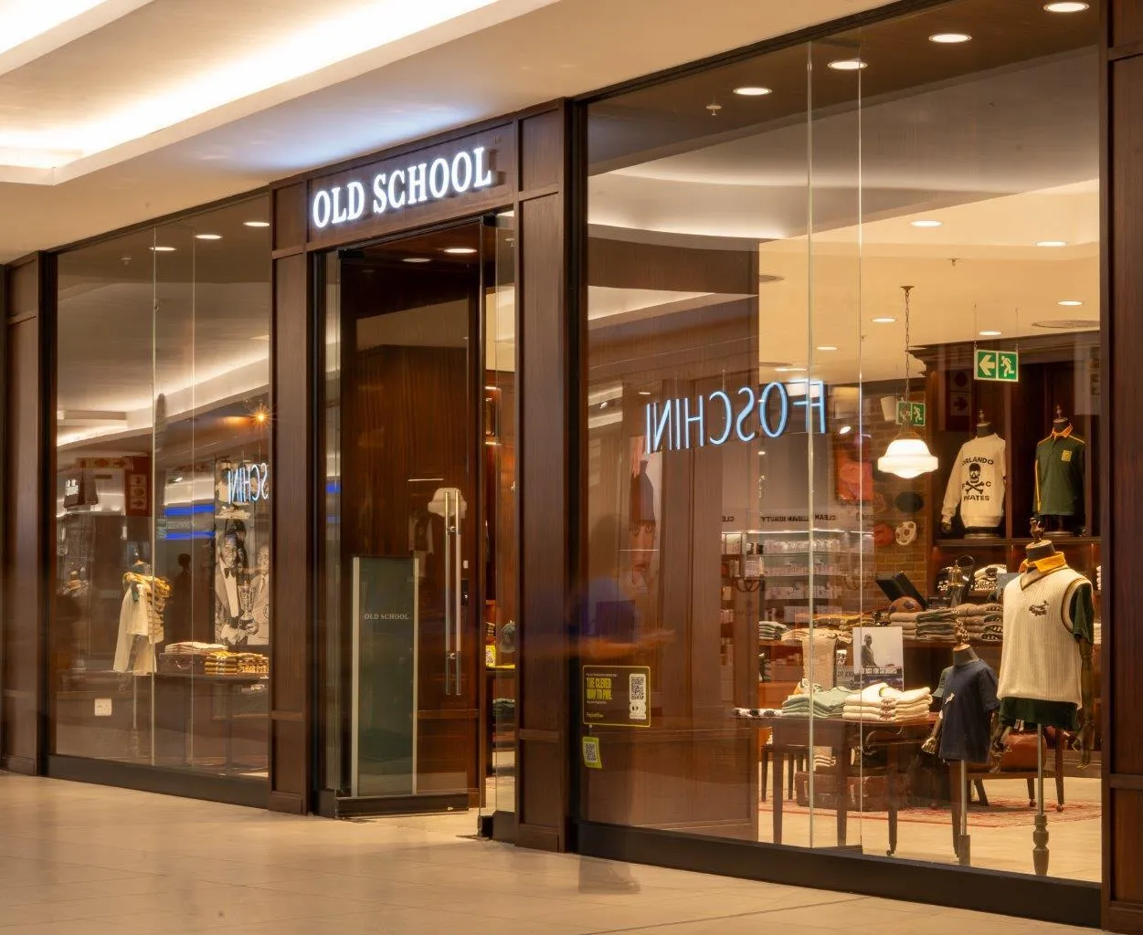 Old School Store in Rosebank Mall