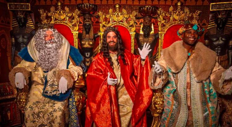 Parque de Navidad inmersivo