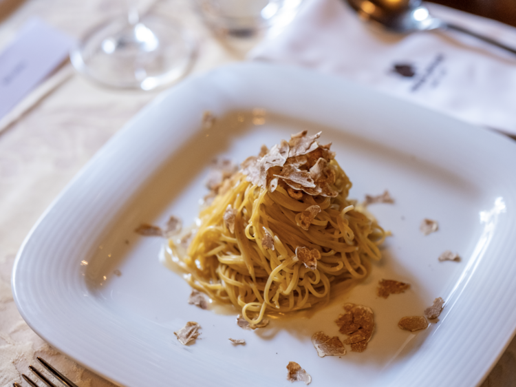 Está aberta a época das trufas brancas: Tanka Sapkota lança menu especial Está aberta a época das trufas brancas: Tanka Sapkota lança menu especial