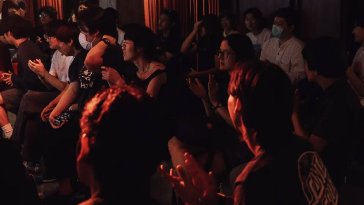 Sailor Honeymoon (KR) ปะทะ Yellow Fang (TH) ที่ Marshall Livehouse Sailor Honeymoon (KR) ปะทะ Yellow Fang (TH) ที่ Marshall Livehouse