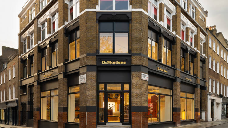 Dr Martens flagship in Soho Dr Martens flagship in Soho
