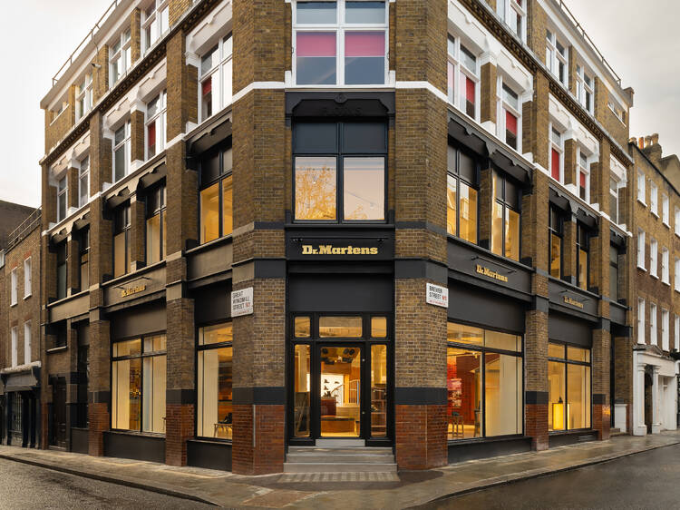 Dr Martens just opened its biggest ever UK store in Covent Garden Dr Martens just opened its biggest ever UK store in Covent Garden
