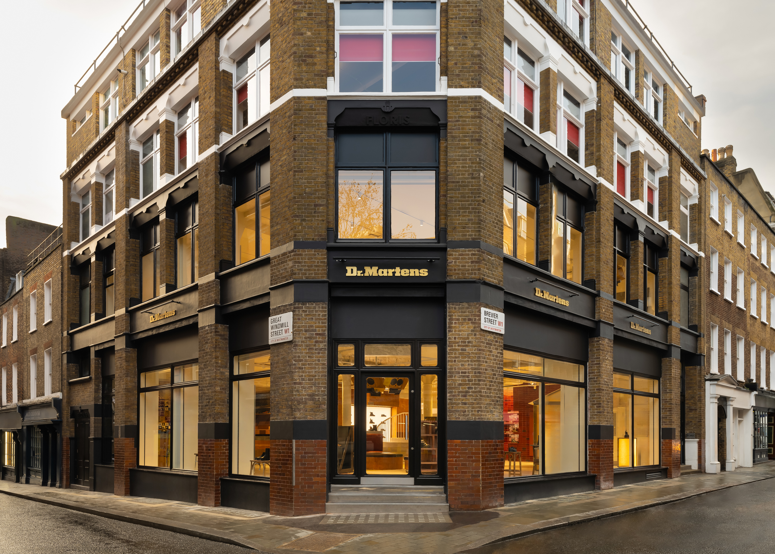 Dr Martens just opened its biggest ever UK store in Soho