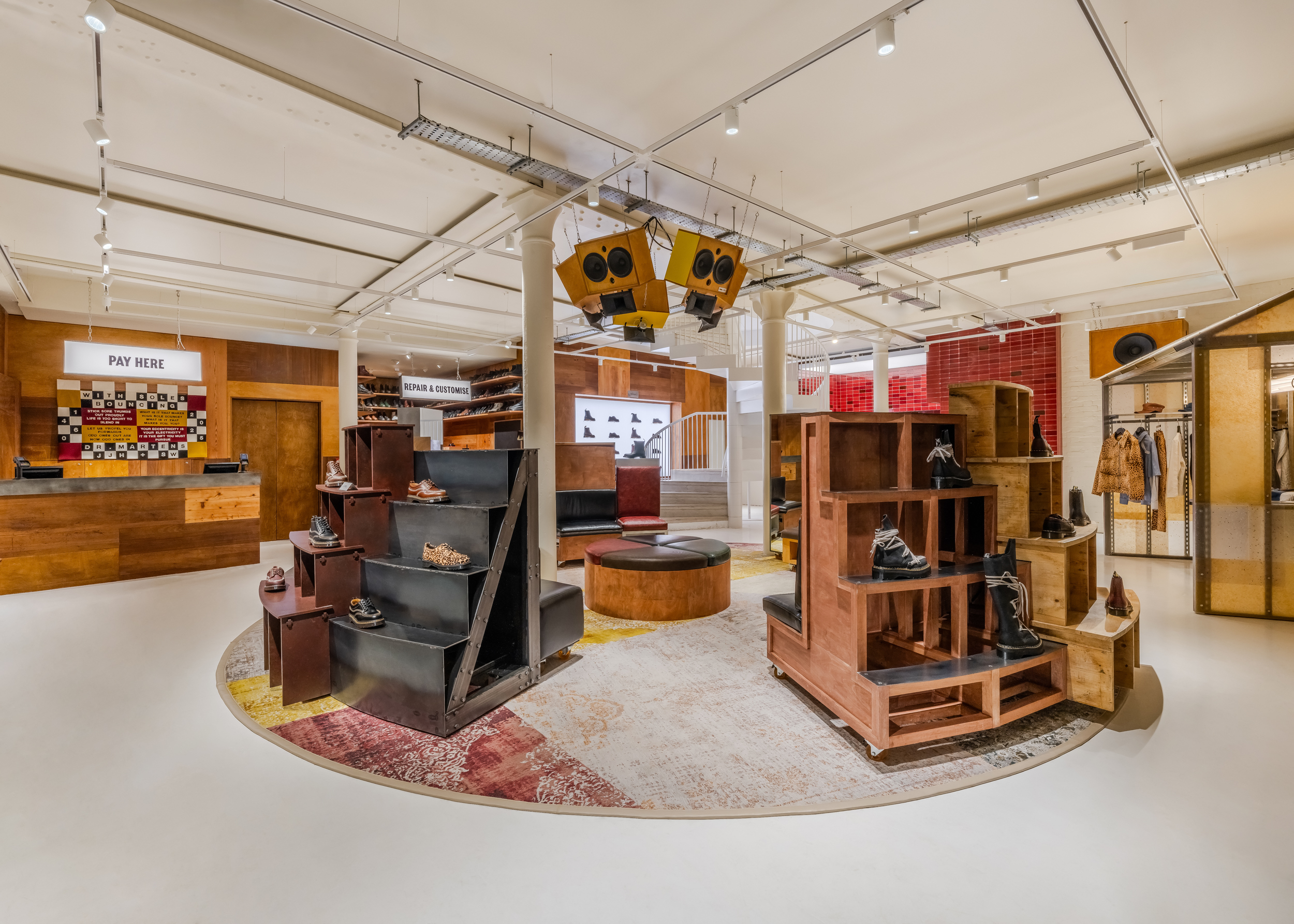 Inside the new Dr Martens flagship in Soho