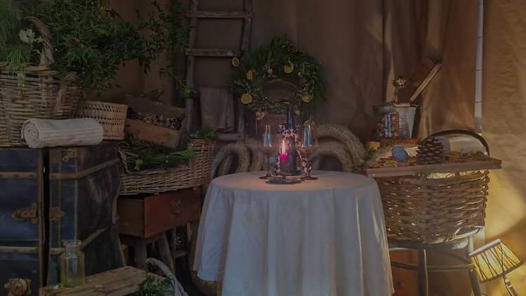 Tôjo's Christmas Pop-Up Tôjo's Christmas Pop-Up