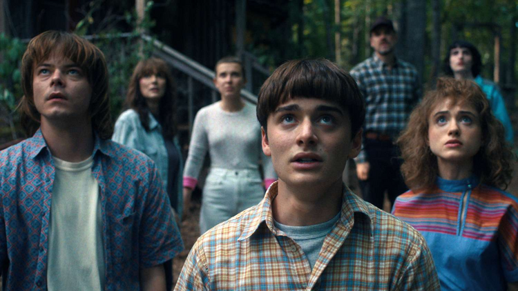 Fotograma de 'Stranger Things'