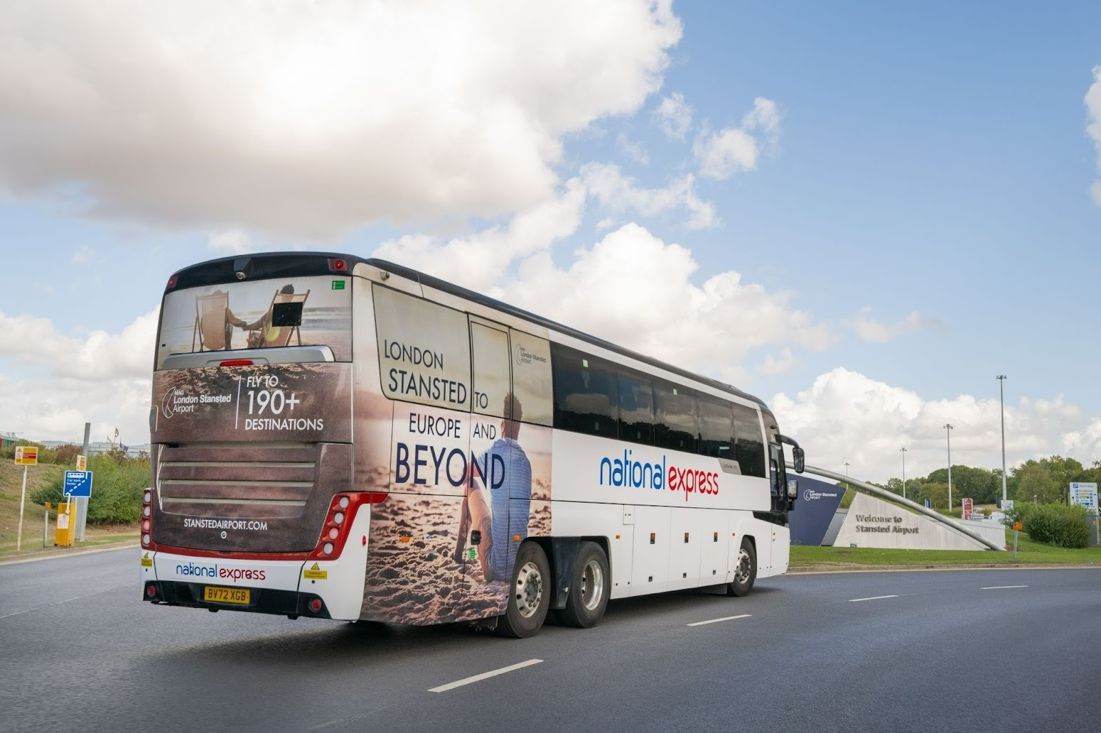 This affordable coach provider is launching more services to one of London's major airports