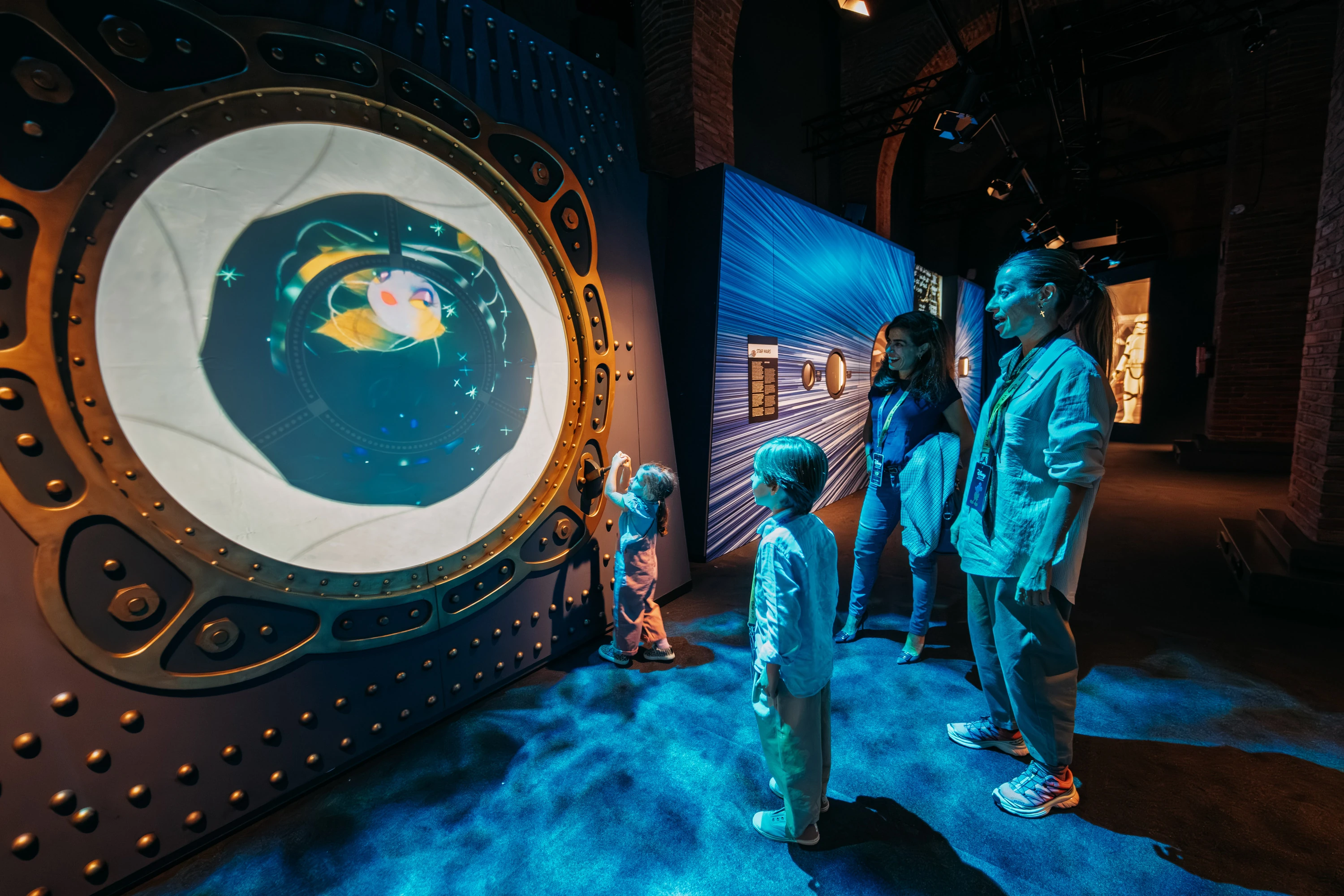 Exposici&oacute;n de Disney en Madrid