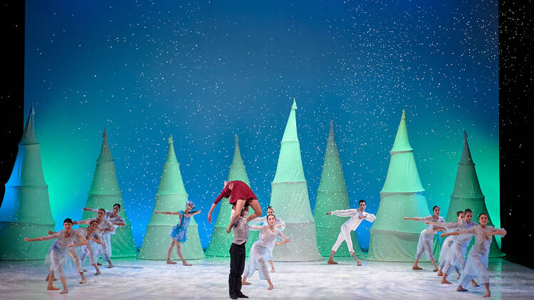 El otro Cascanueces en el Cenart: la versión que rinde homenaje a Palestina