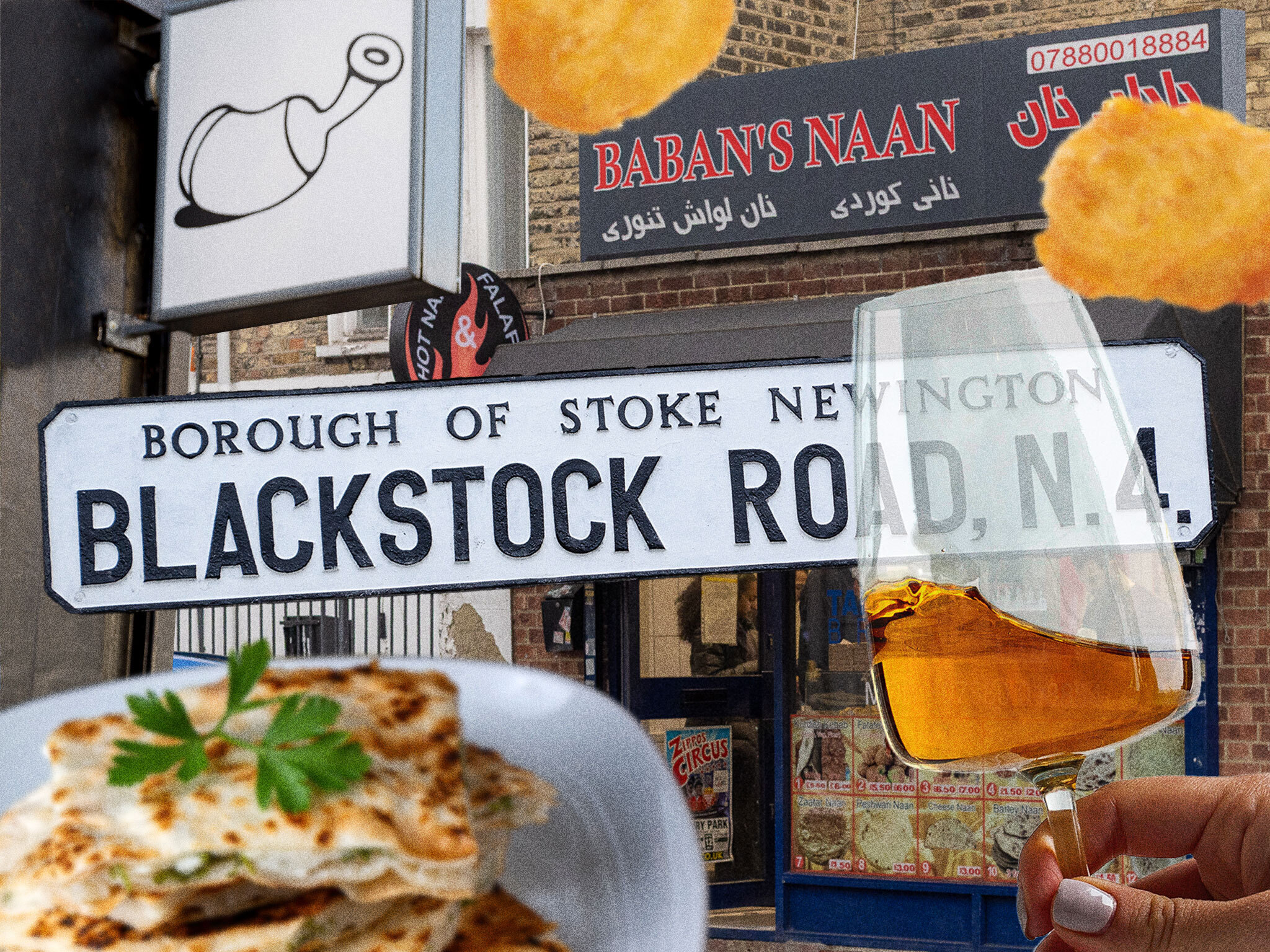 I lived on Blackstock Road and I will never get over it