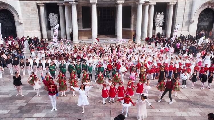 El Cascanueces gratis en Bellas Artes