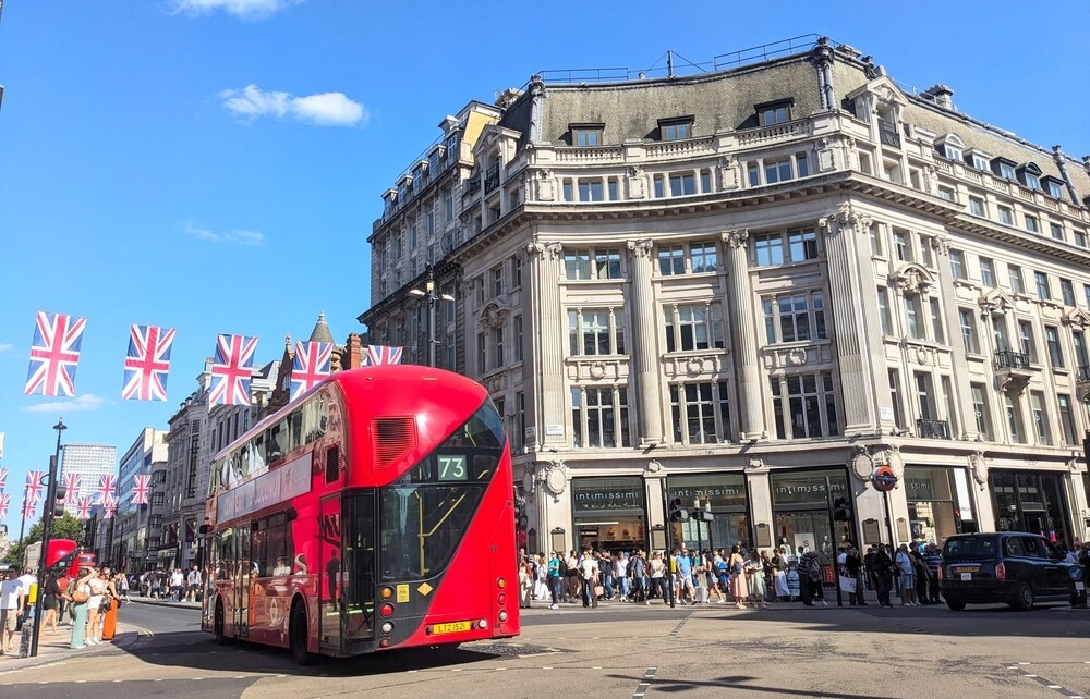 All the Oxford Street bus routes that will be impacted by the road going car-free
