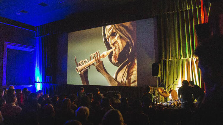 Animated Films & Live Music at Morán Animated Films & Live Music at Morán