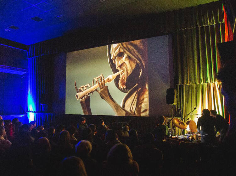 Animated Films & Live Music at Morán Animated Films & Live Music at Morán