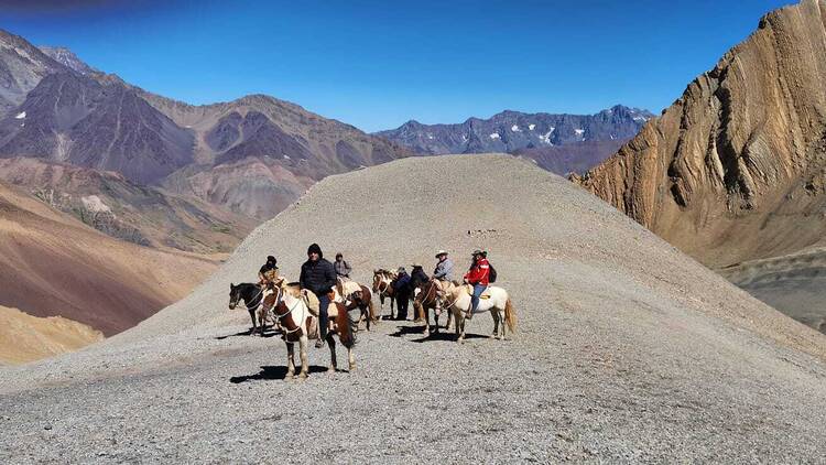 Crossing the Andes on Horseback: A Unique Journey Between Mendoza and Chile