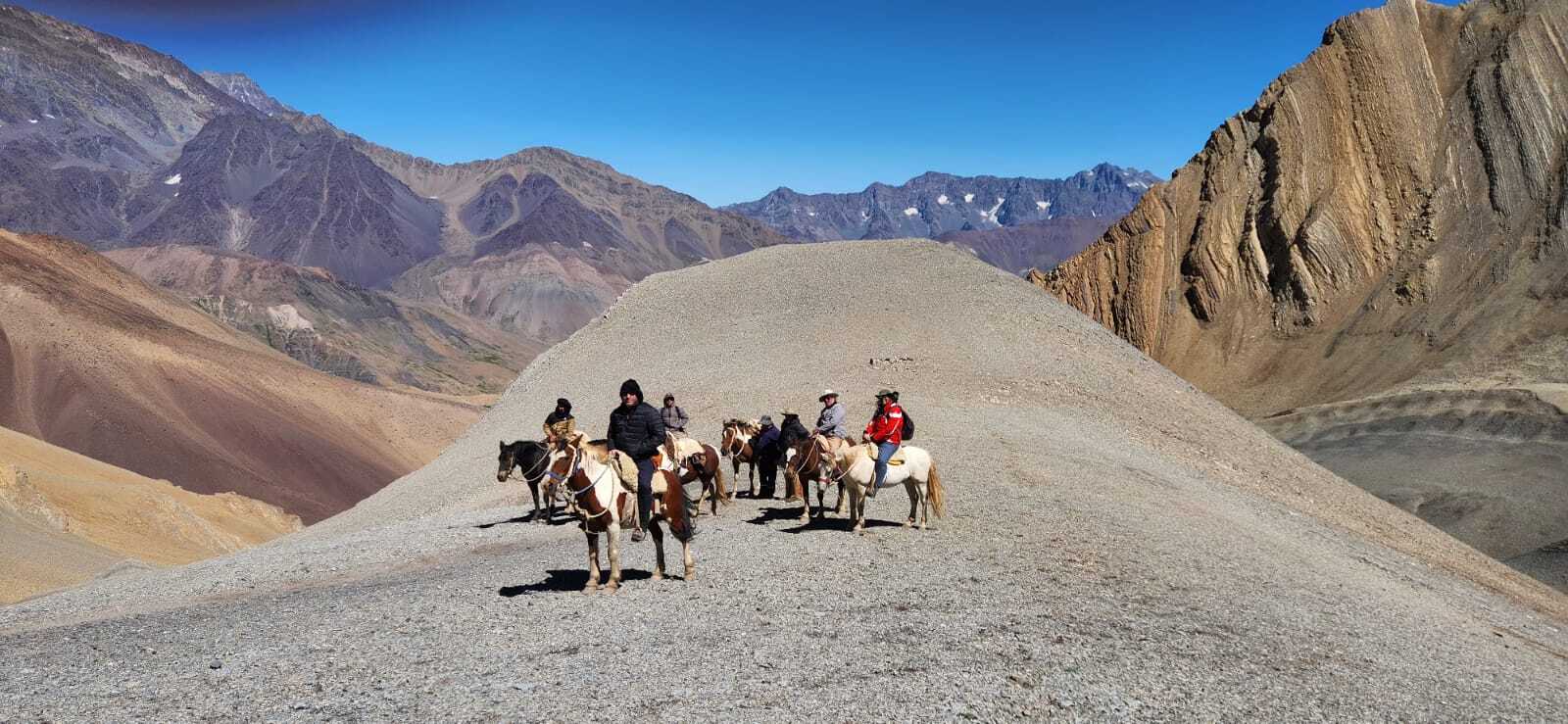Cruce de los Andes a caballo