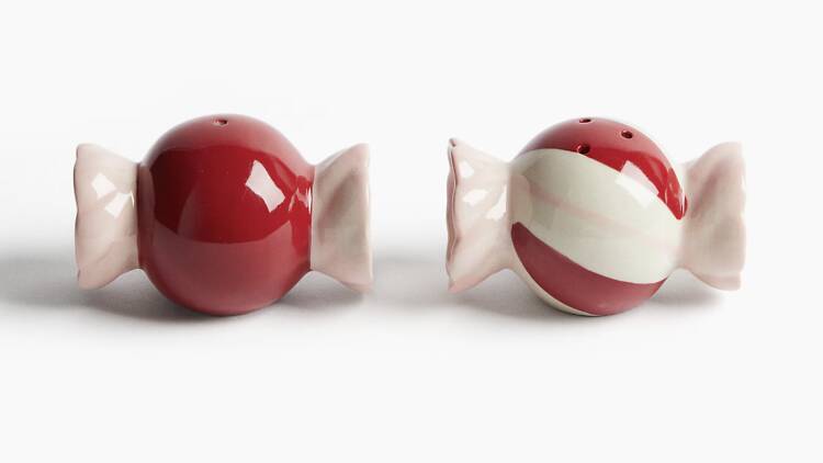 Saleiro e pimenteiro. H&M