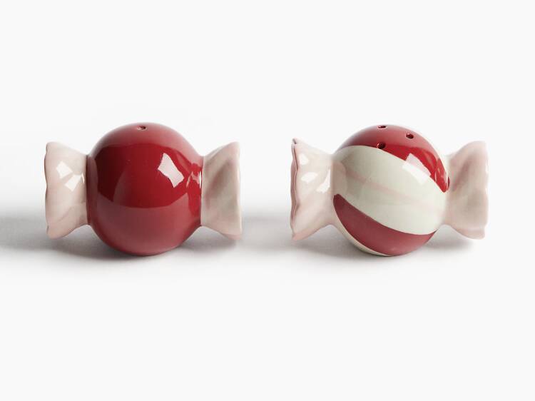 Saleiro e pimenteiro. H&M