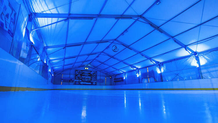 Budai Jégpálya (Jégkert)