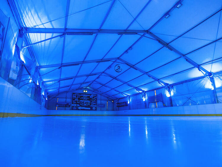 Budai Jégpálya (Jégkert)