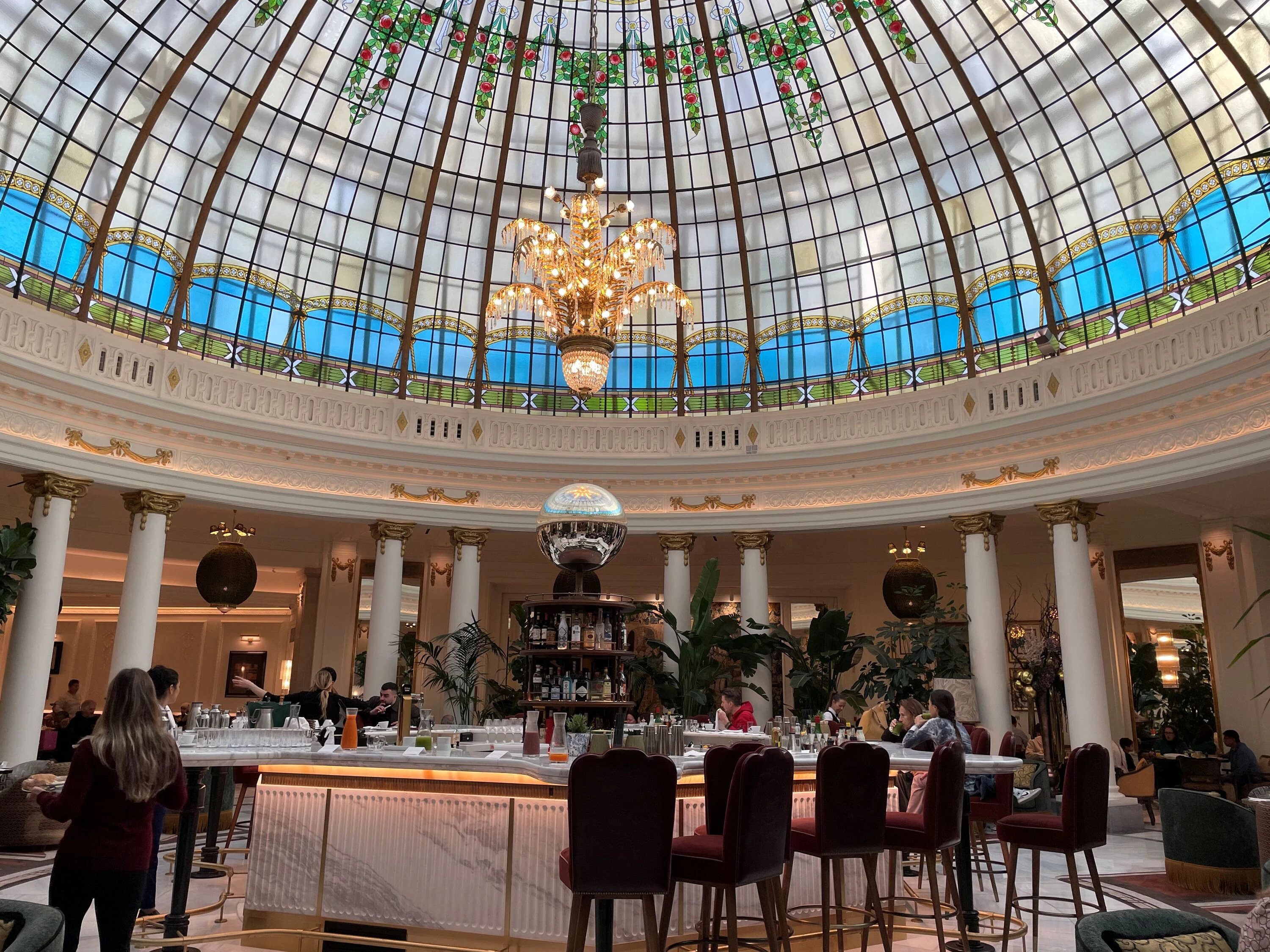 The Palace, a Luxury Collection Hotel. Foto: Lloren&ccedil; Juli&agrave; Ruiz