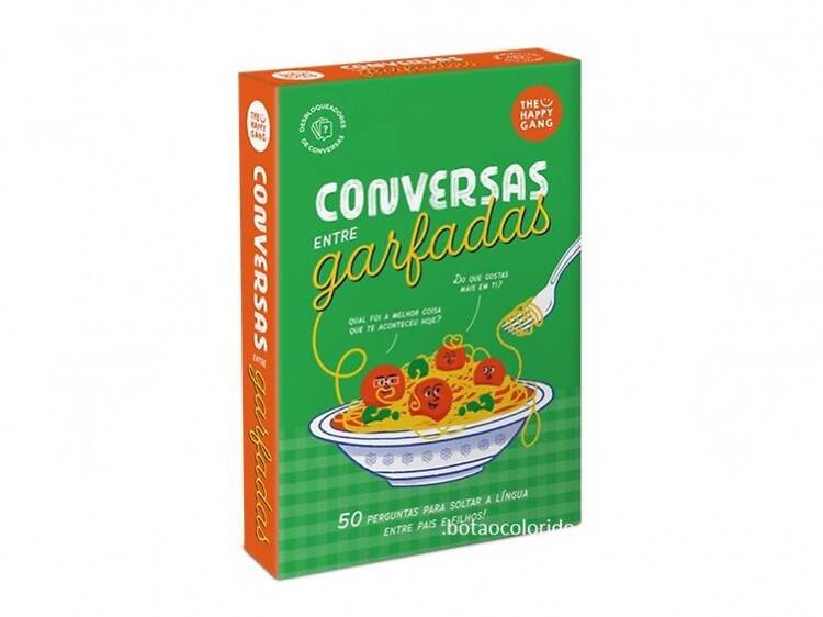Jogo Happy Gang Conversa entre Garfadas. Bailarico
